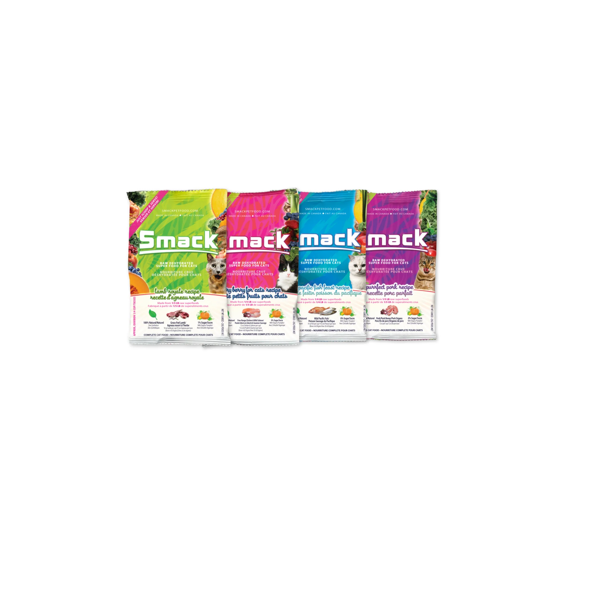 Sample Variety Pack for Cats | W1