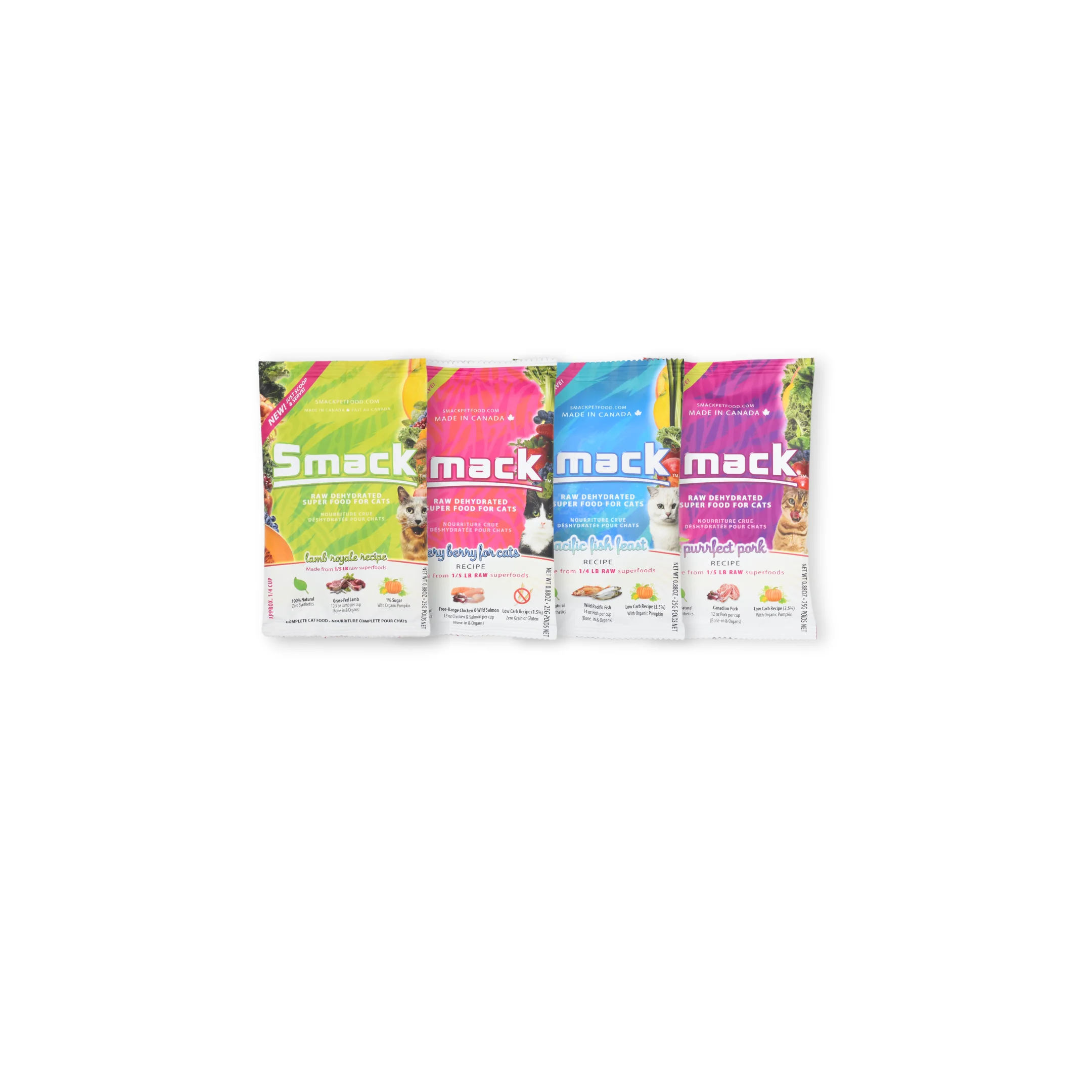 Sample Variety Pack for Cats | W1 | FREE - PROMO