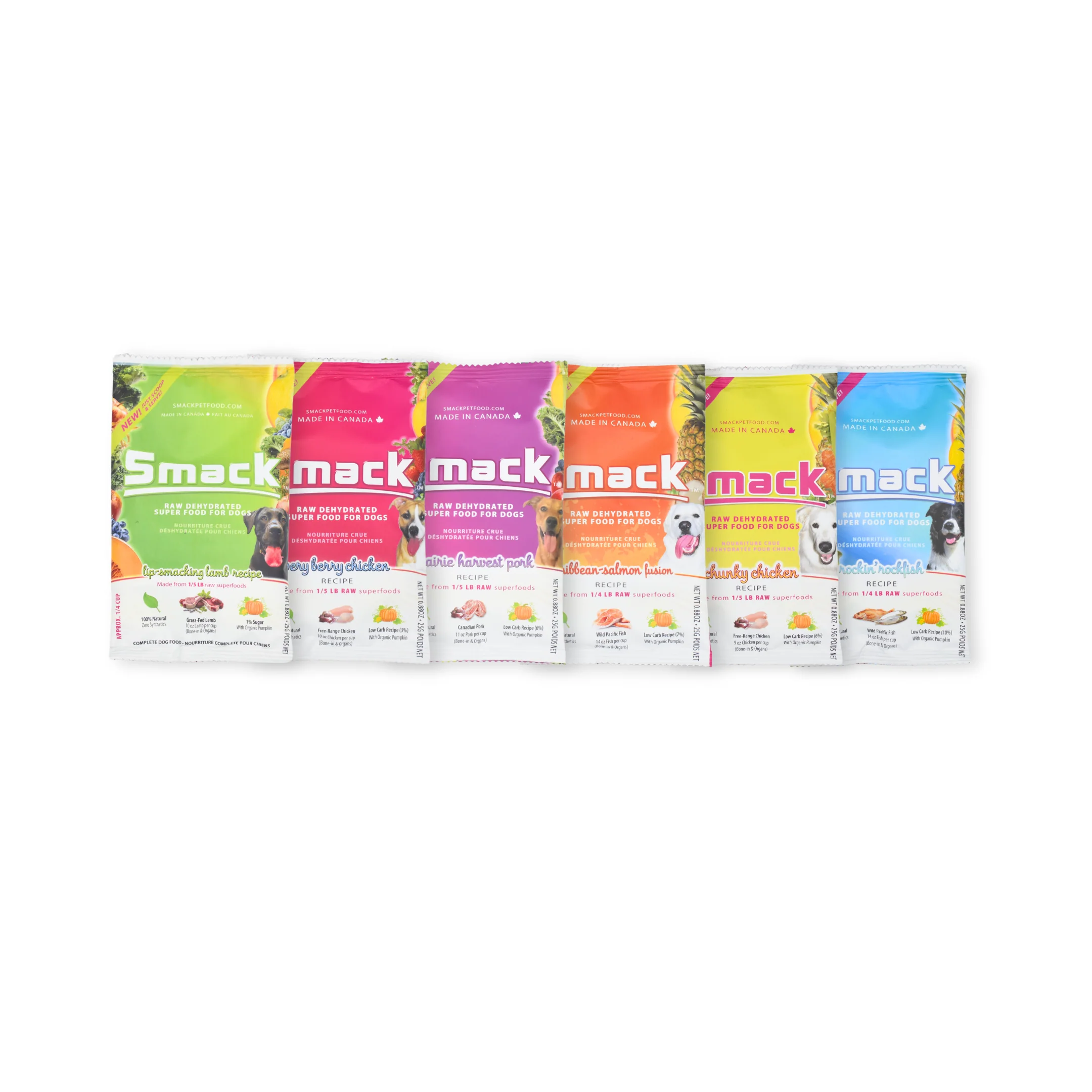 Sample Variety Pack for Dogs | W1 | FREE - PROMO